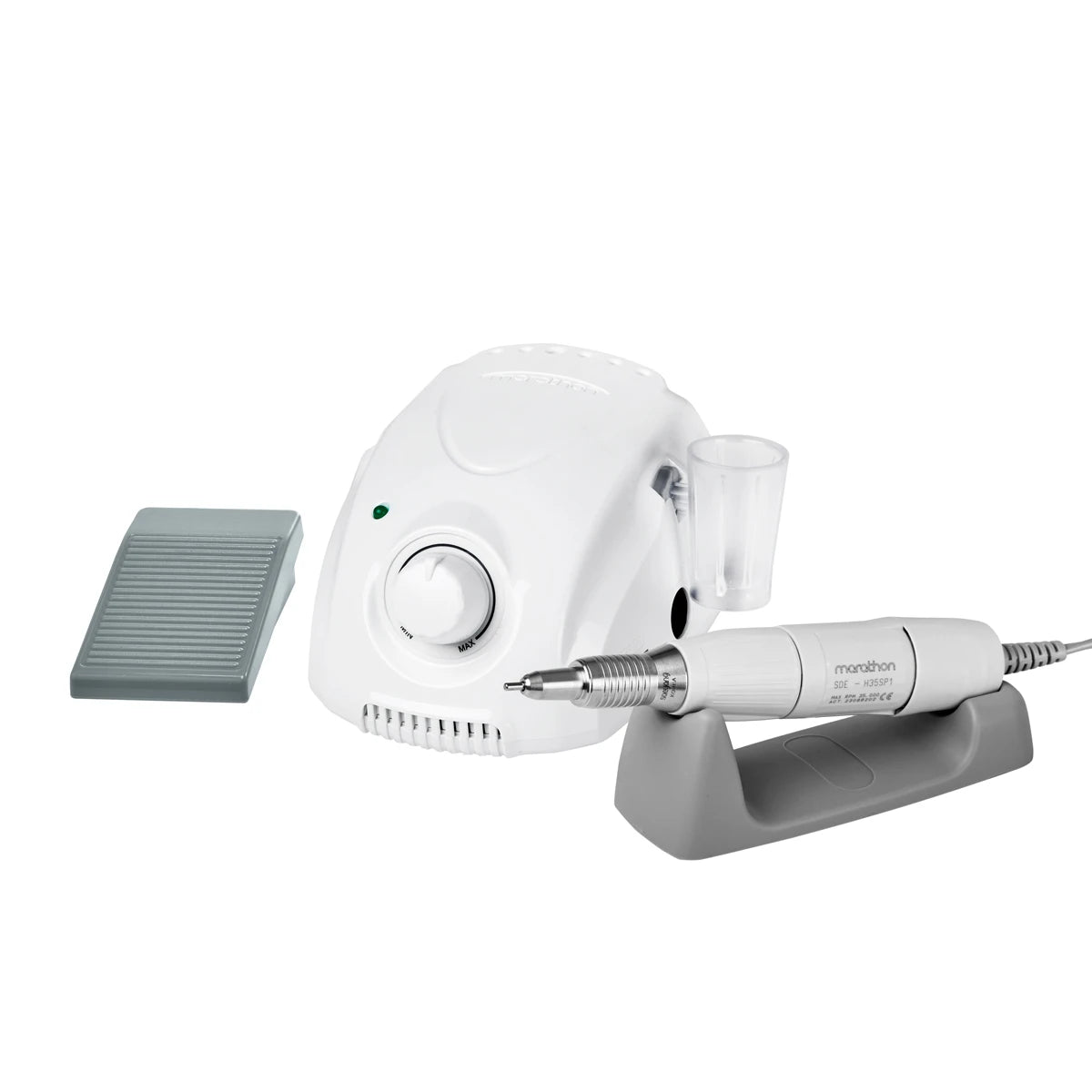 Saeyang Marathon 3 Champion nail drill Machine White + H35SP1