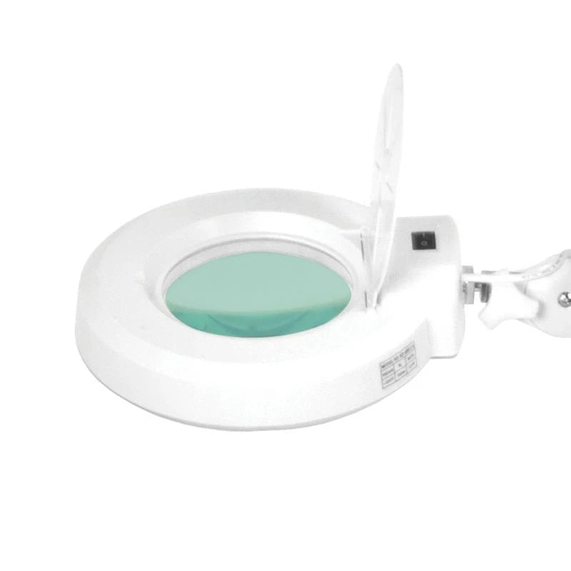 Set of armchair 210 + led magnifier lamp S5 + stool 302