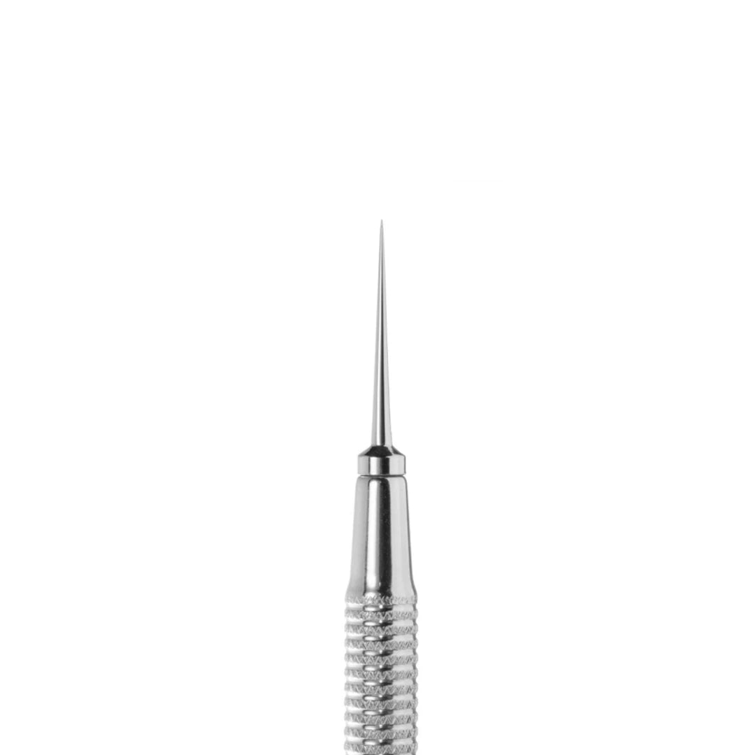 Cosmetic tool STALEKS, spoon UNO + Vidal needle [ZE-21/4]