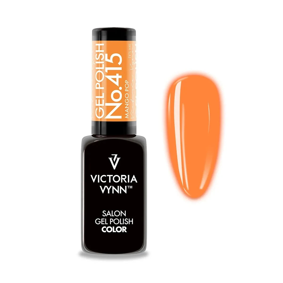 VICTORIA VYNN Gel Polish Color No. 415 Mango Pop, 8 ml