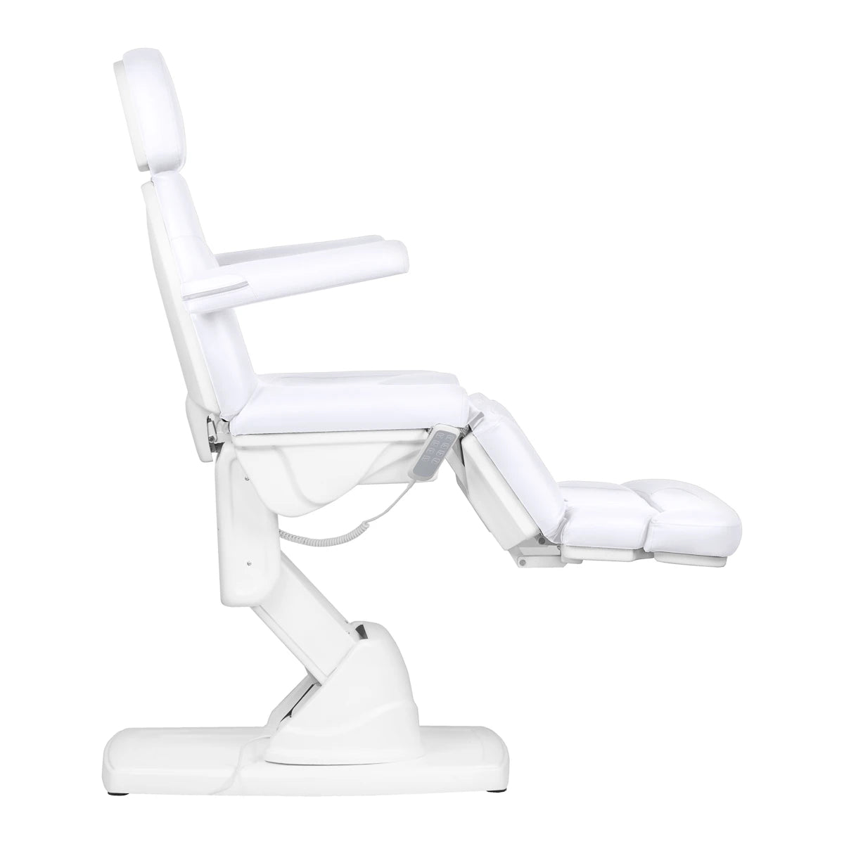 SILLON Kate sähköinen jalkahoitotuoli, 4 toimilaitetta, cool white