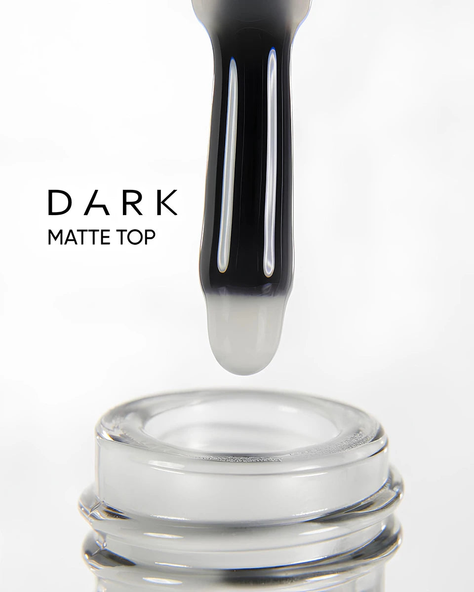 DARK by Rior Matte Top, 6 ml