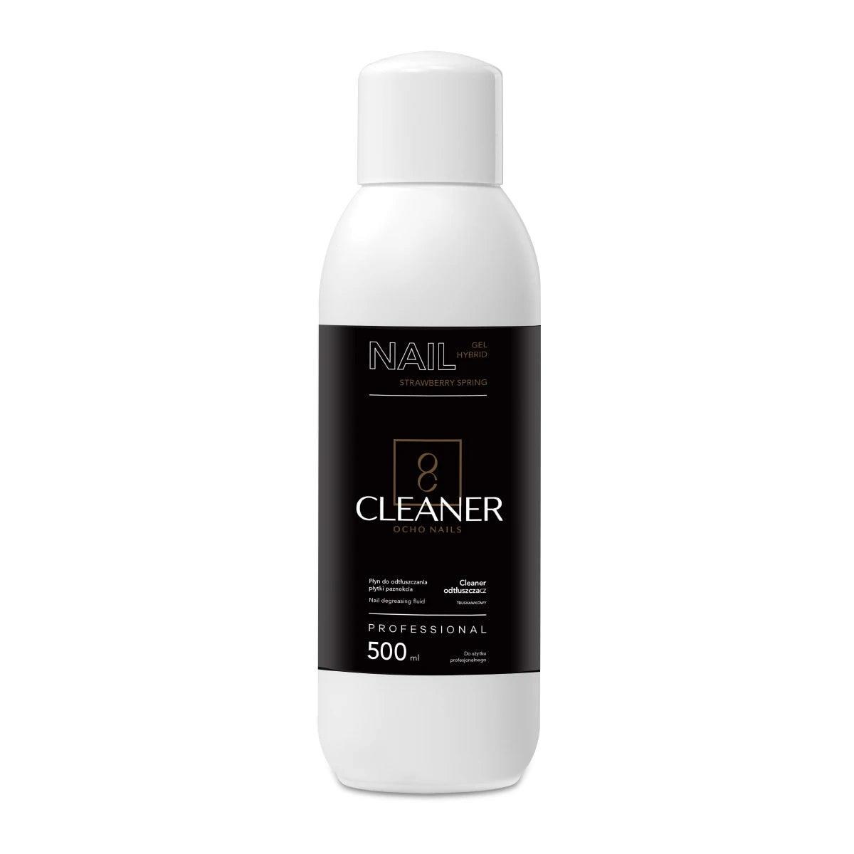 OCHO NAILS Mansikka puhdistusaine 500ml