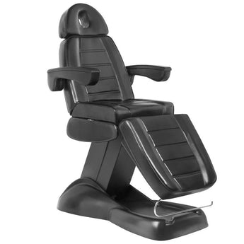 Beauty bed-couche LUX, 3 motors, black