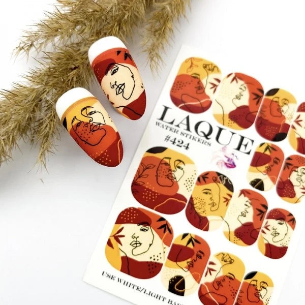 LAQUE Nail slider #424
