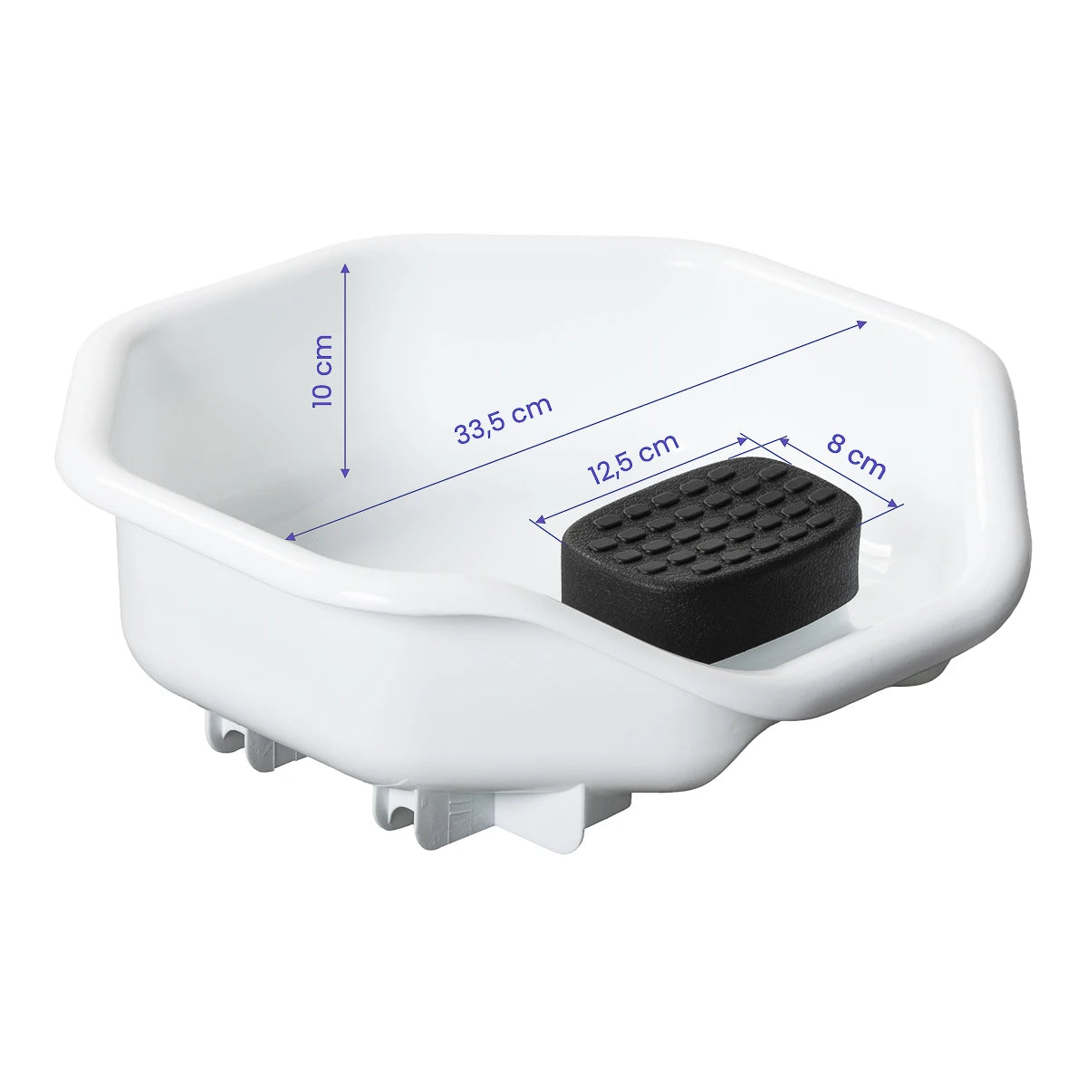Gabbiano Head Spa Bali hair washing bed black