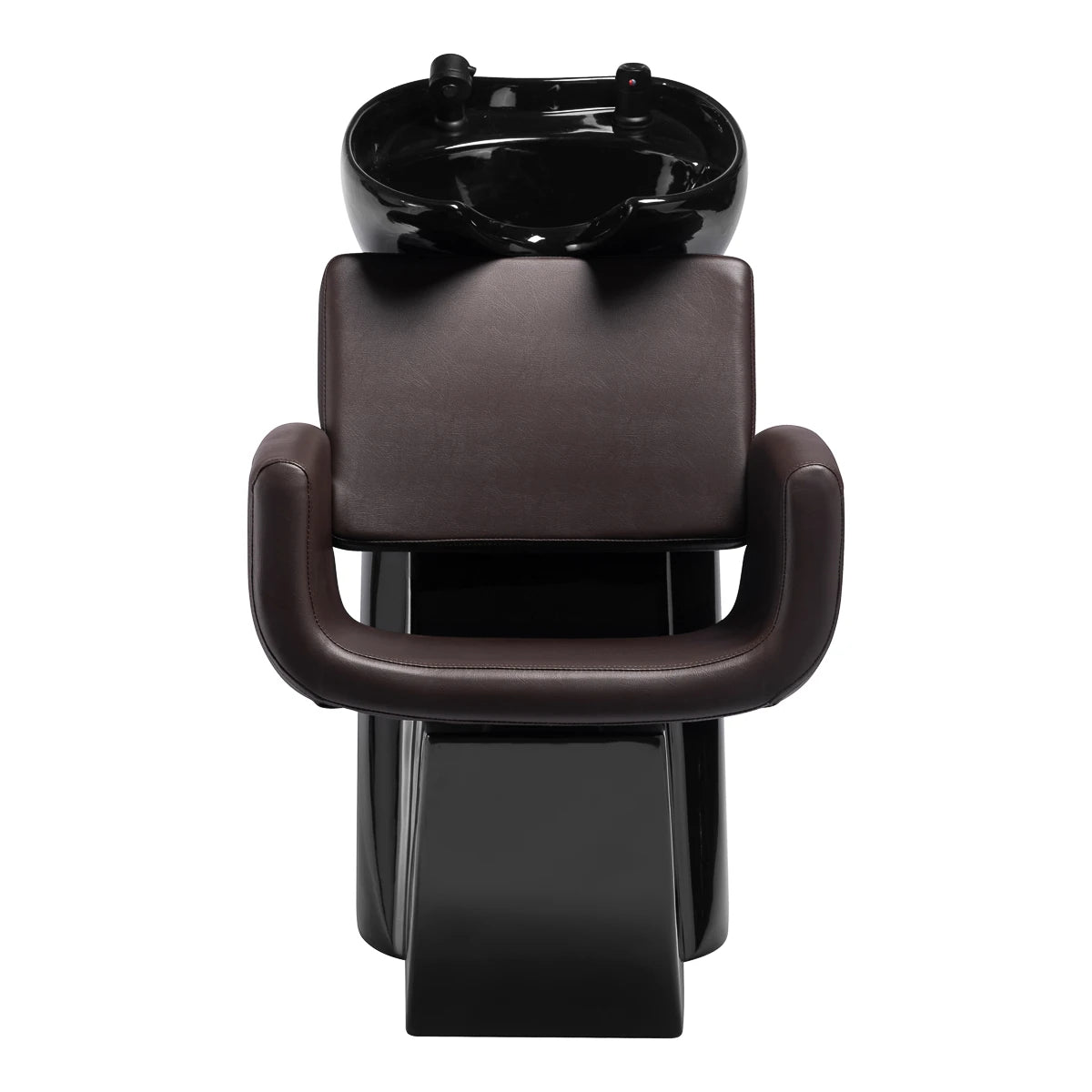 Gabbiano hairdressing wash unit Mataro Brown