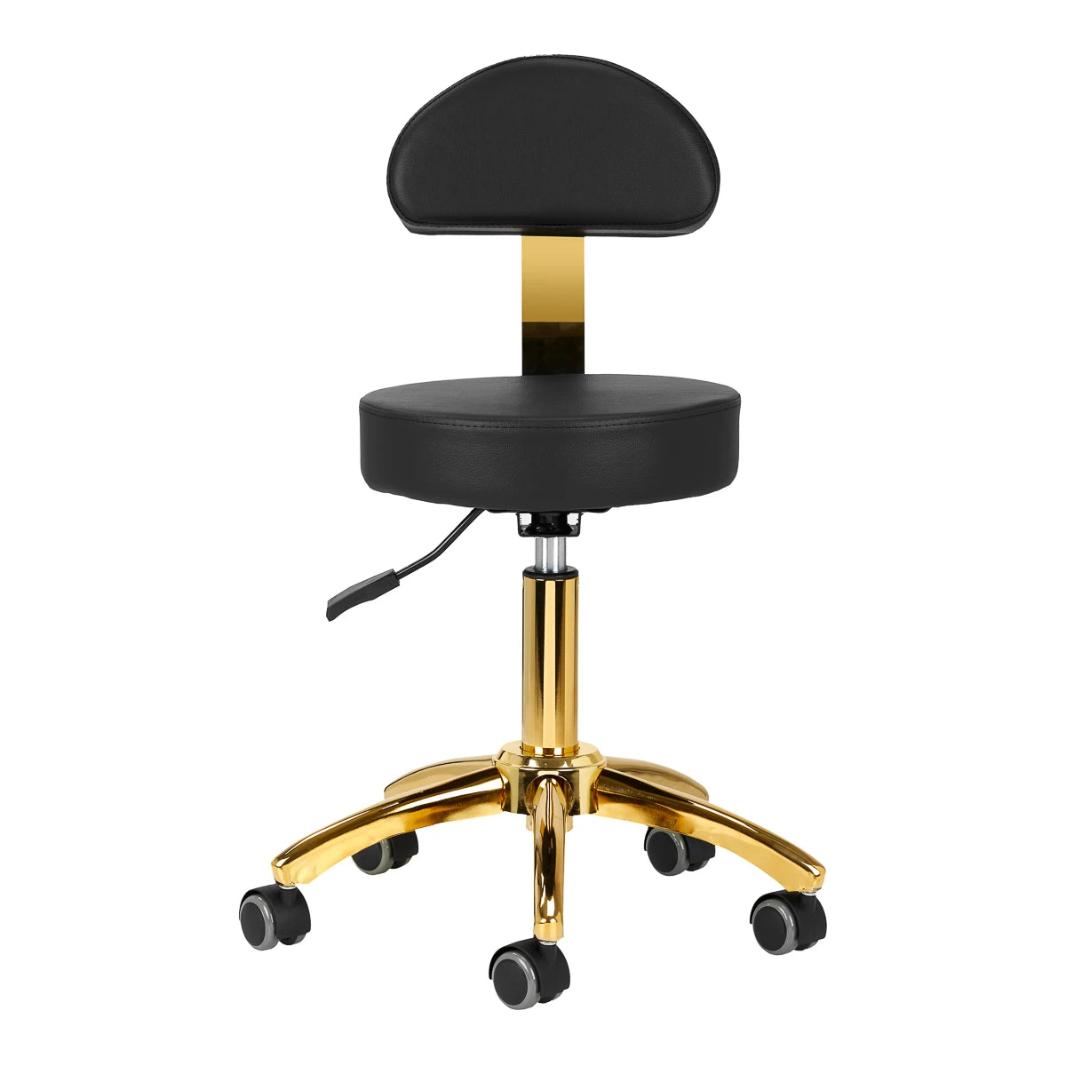 Cosmetic chair AM-304G gold-black