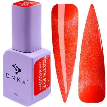 DNKa 0002 Color geelilakka, 80's Cat Eye -kokoelma