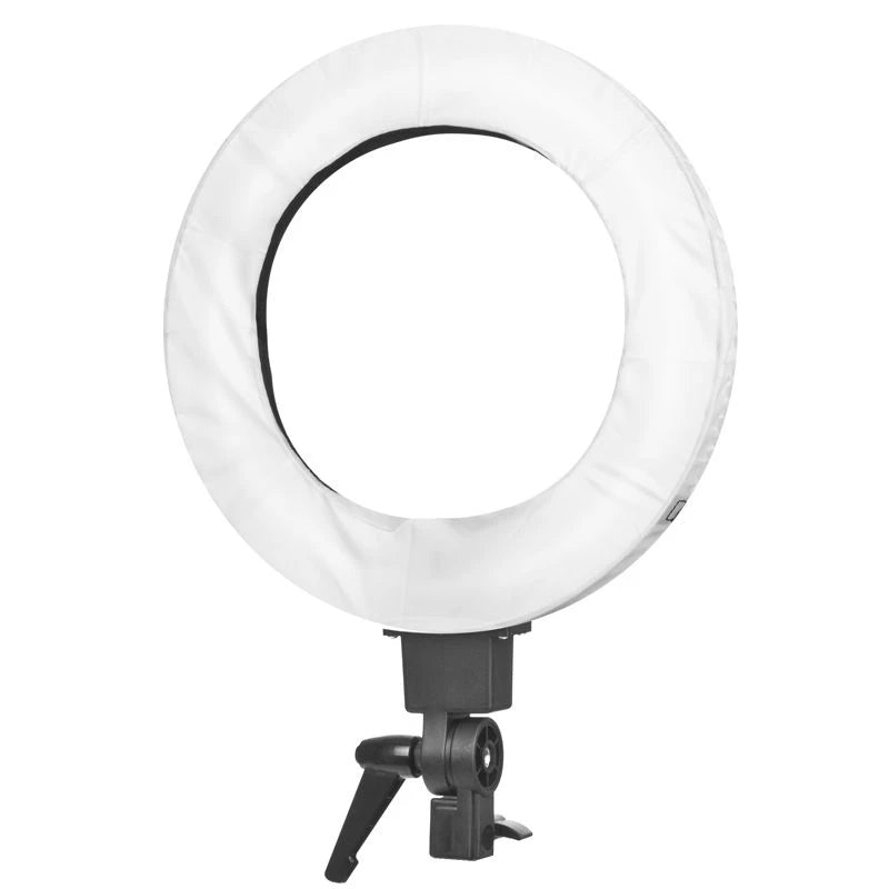 Ring lamp, RING LIGHT 18" 55W, fluorescent, white + tripod