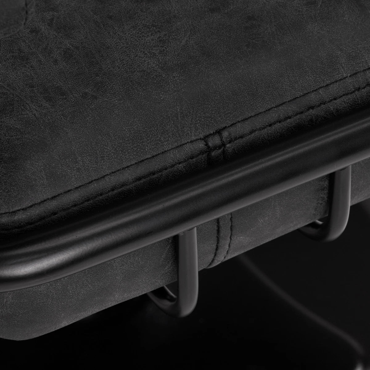GABBIANO Katania Loft Old Leather kampaamotuoli, musta