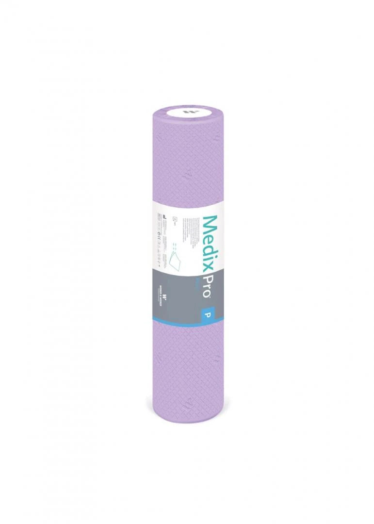 Weber & Weber kertakäyttöinen paperiarkin 60cm x 50m, violetti