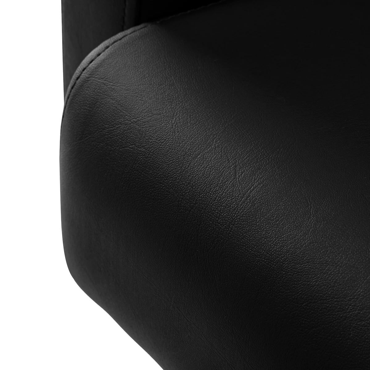 Hair System Duplex noir kampaamotuoli, musta