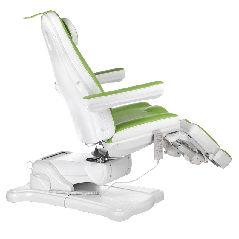 Beauty bed-couche 6672A, 5 motors, green