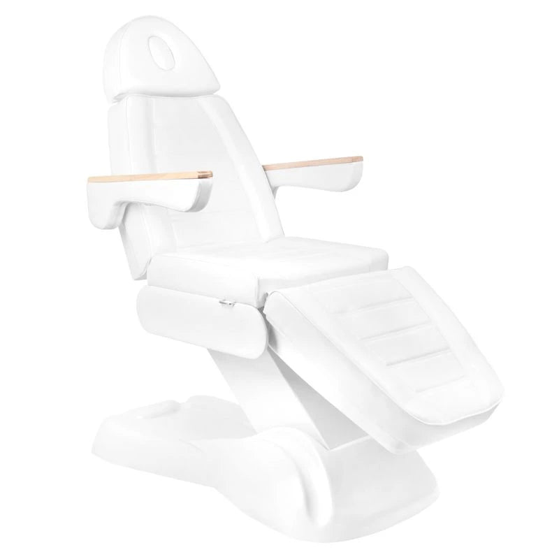 Beauty bed-couche LUX 870b, 3 motors, white