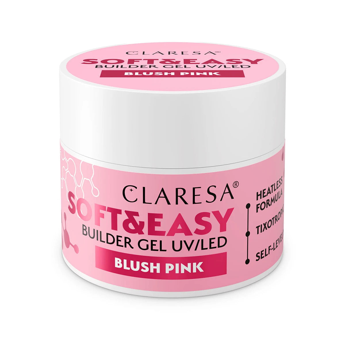 Builder gel Soft&Easy Blush pink 90g