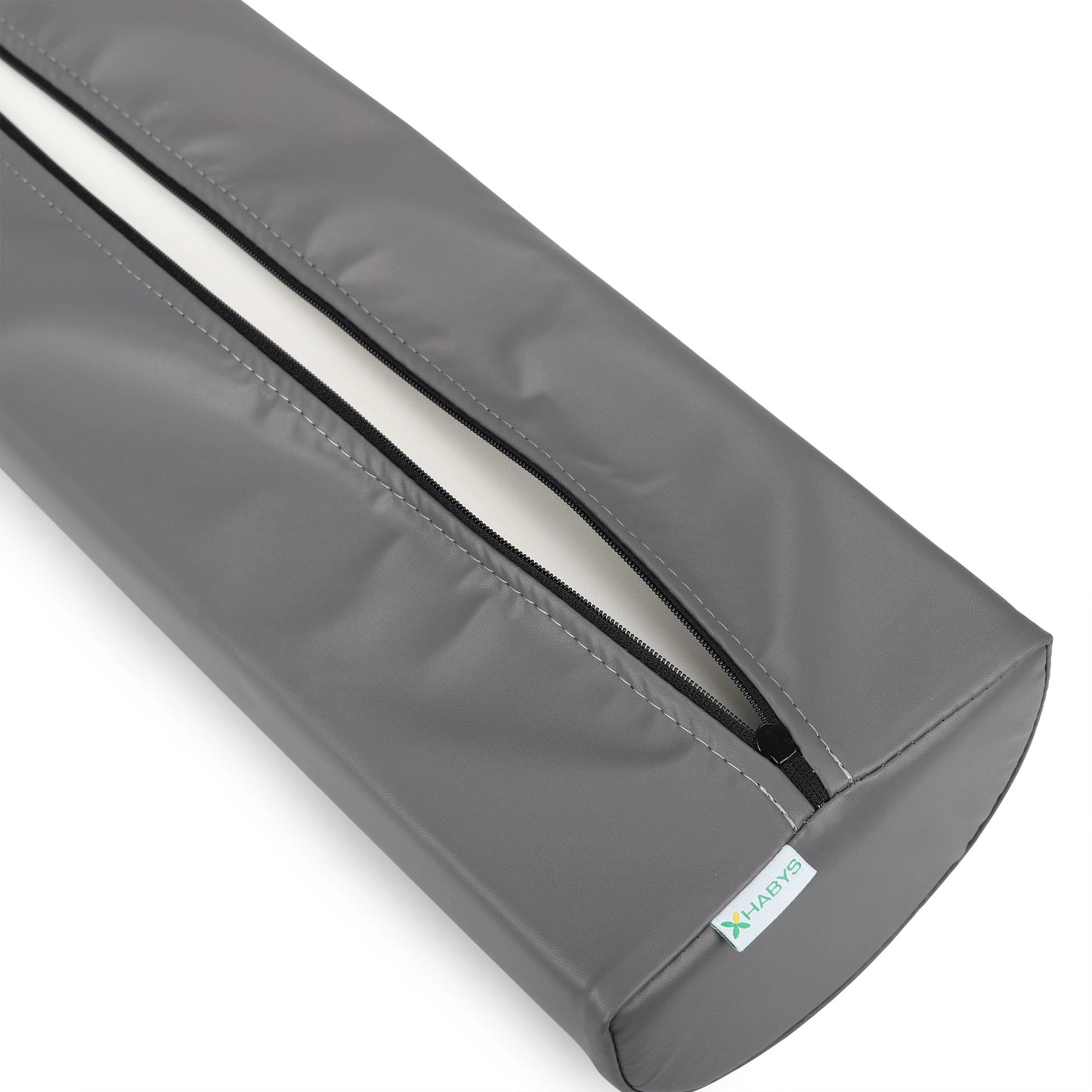 K622 puolipyöreä tukityyny 60x18x12 cm, hiilenharmaa
