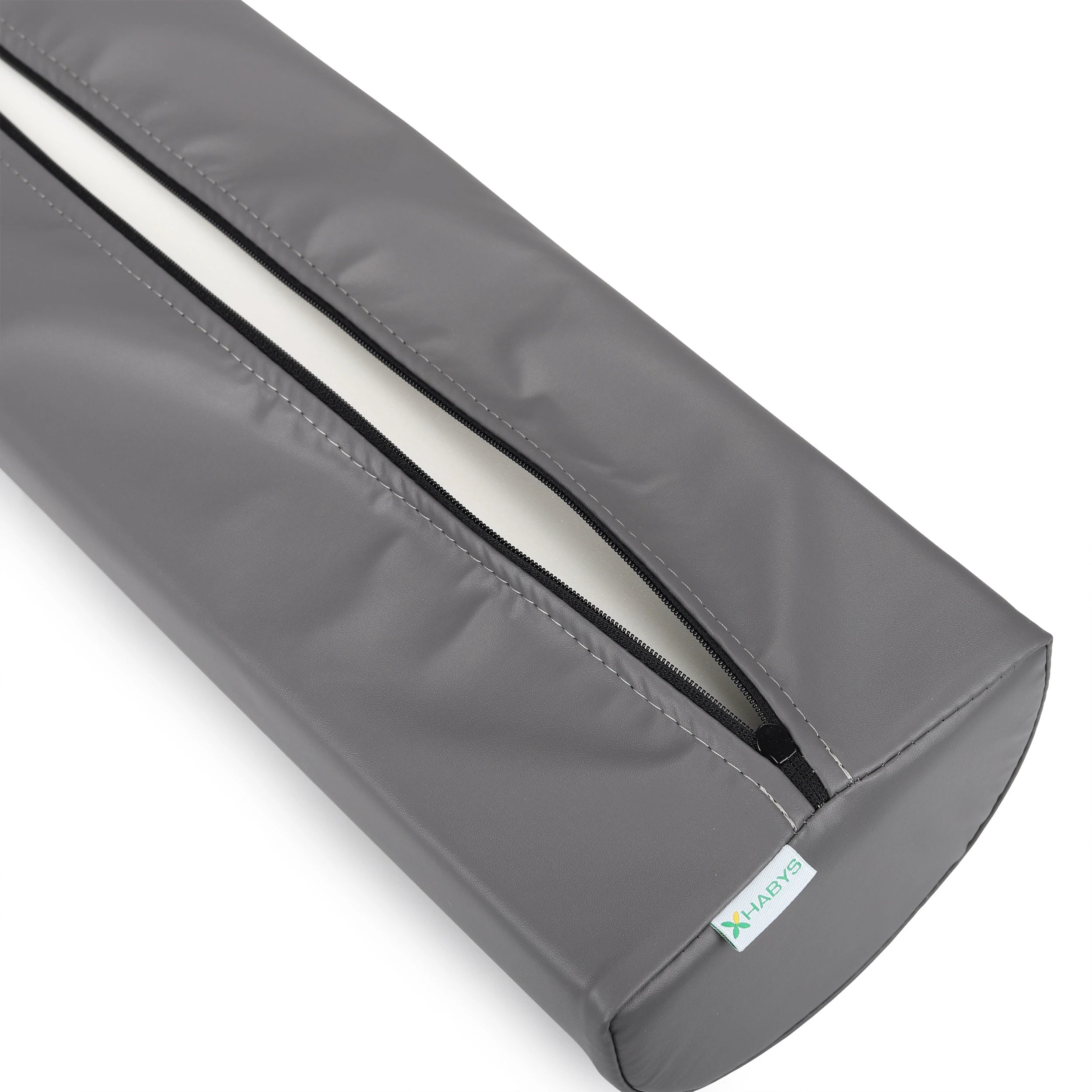 K622 puolipyöreä tukityyny 60x18x12 cm, hiilenharmaa