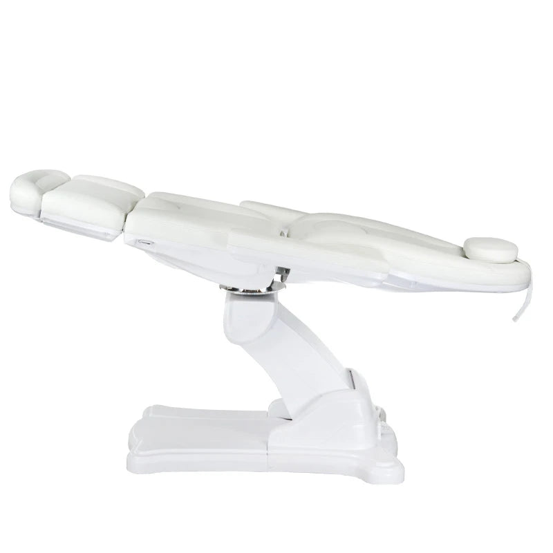 Beauty bed-couche 6672B, 3 motors, white