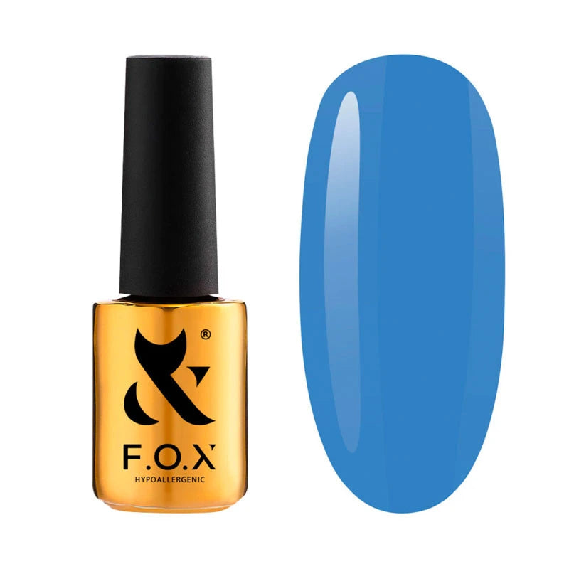 Gel Polish gold Spectrum 021, 7 ml