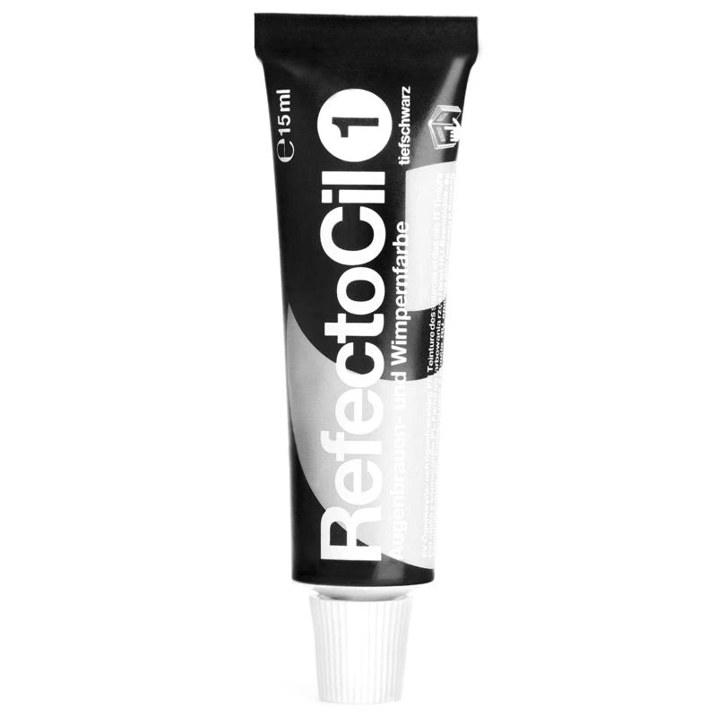RefectoCil eyebrow and eyelash gel dye 1, black