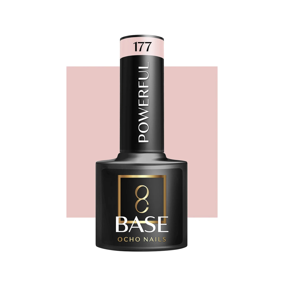 OCHO NAILS Powerful 177 Hybridilakan Aluslakka – 5 g