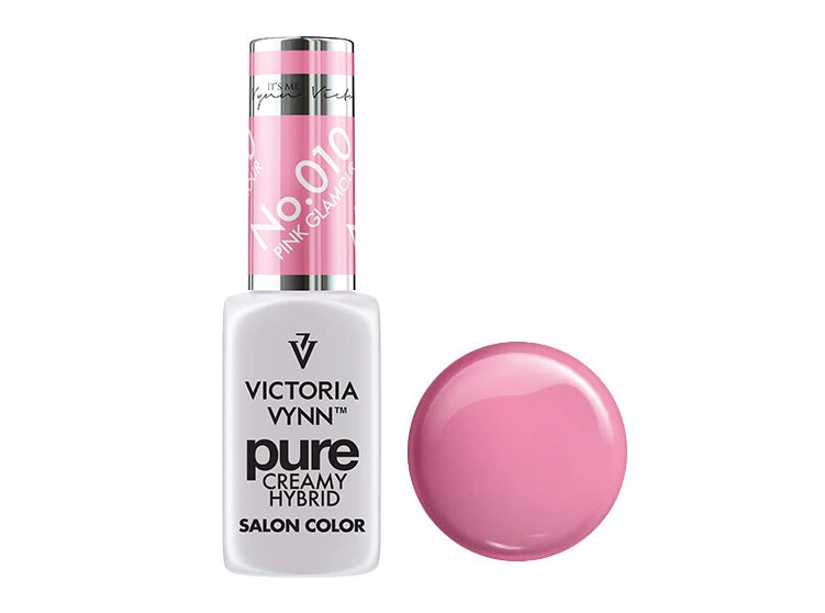 Victoria Vynn PURE geelilakka 010 Pink Glamour, 8 ml