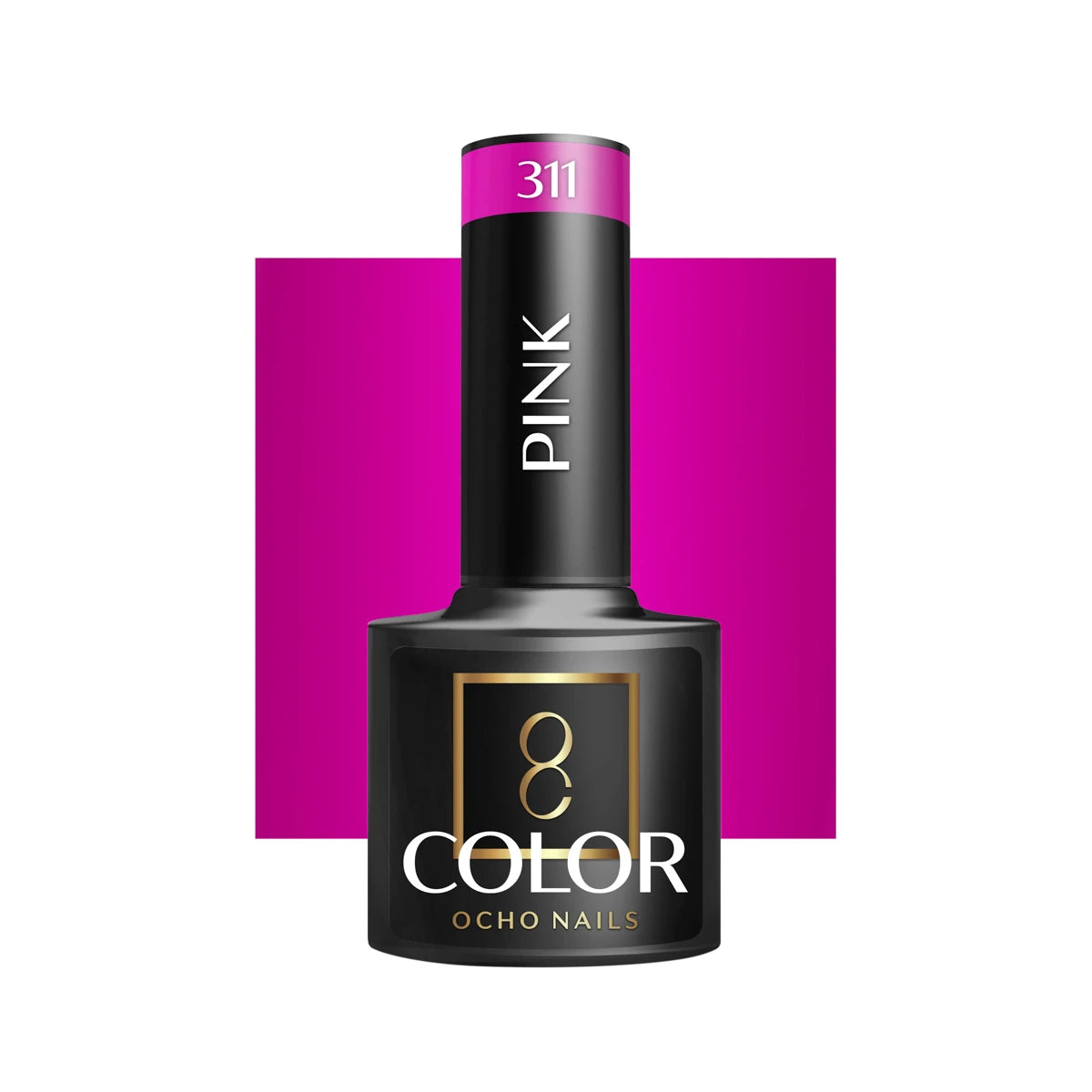 OCHO NAILS hybridilakka Pink 311 5 g