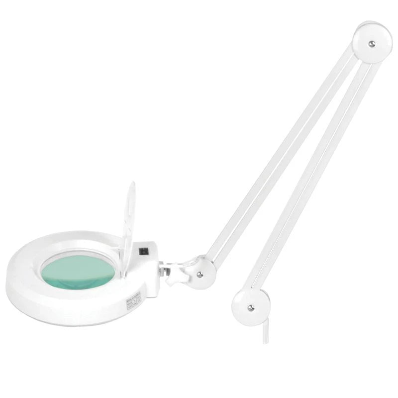 Set of armchair 210 + led magnifier lamp S5 + stool 302