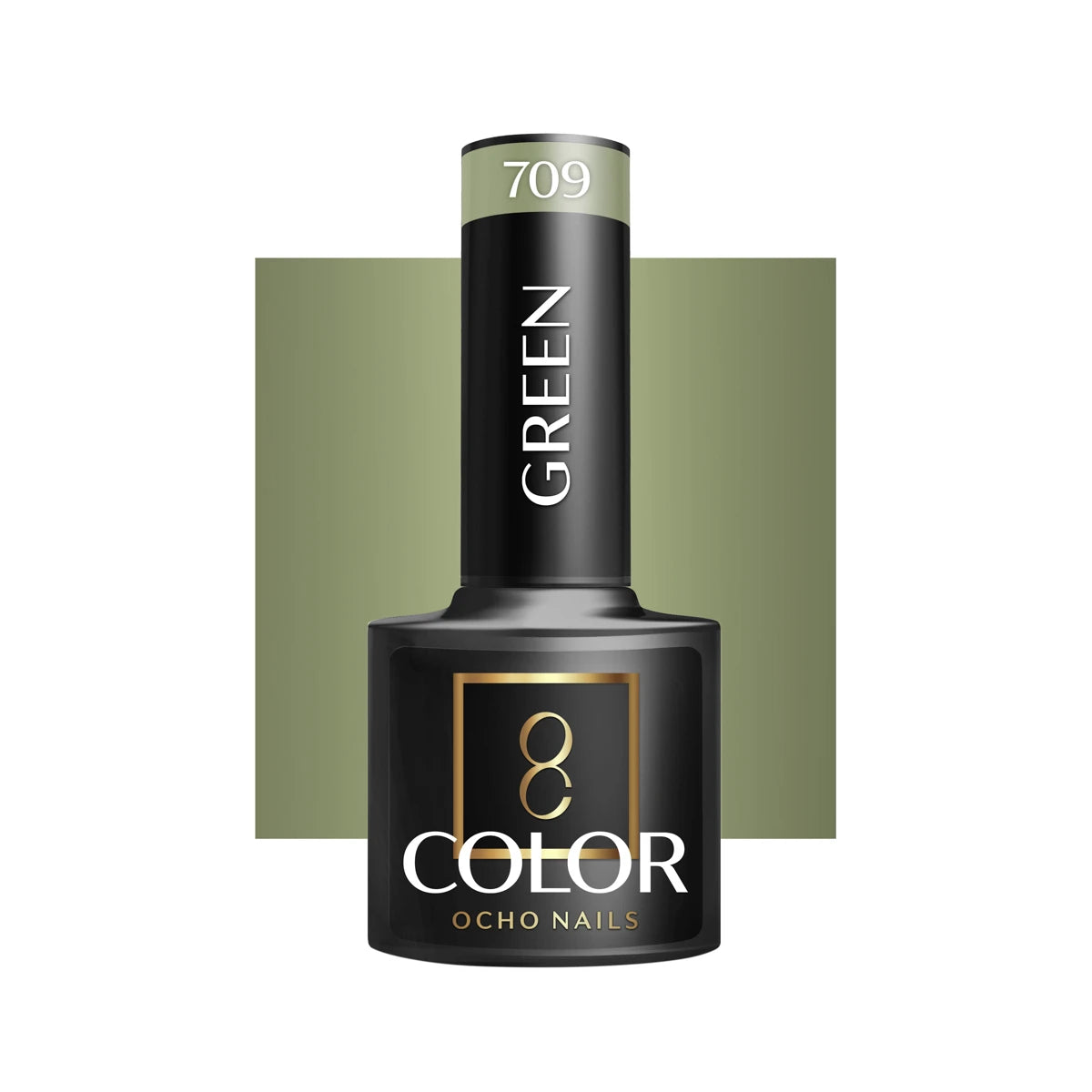 OCHO NAILS geelilakka Green 709, 5 g
