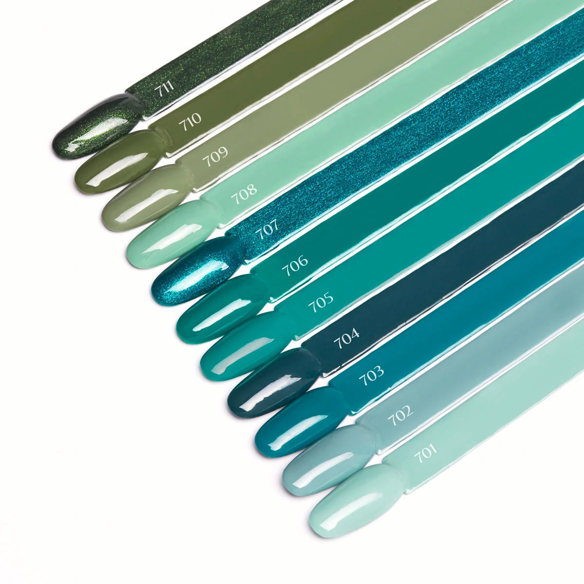 OCHO NAILS geelilakka Green 709, 5 g