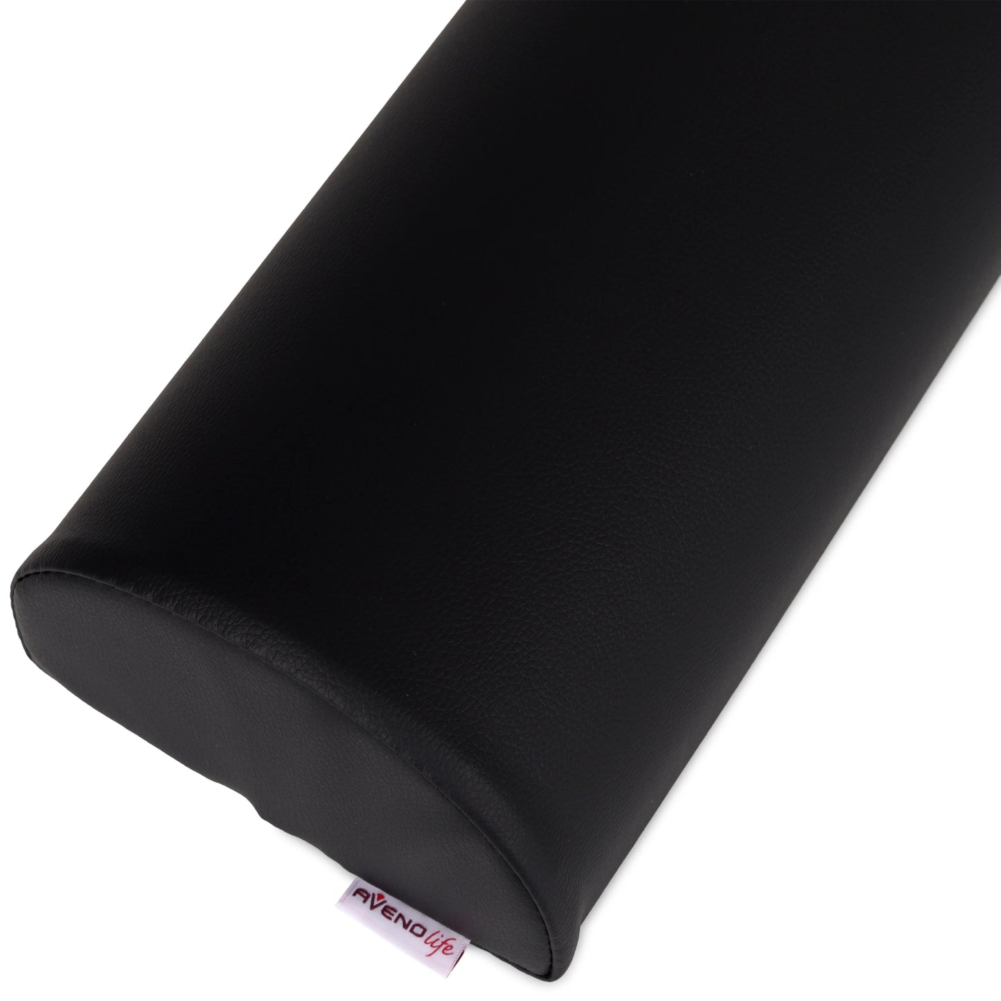 K515 puolipyöreä tukityyny 60x15x10, musta