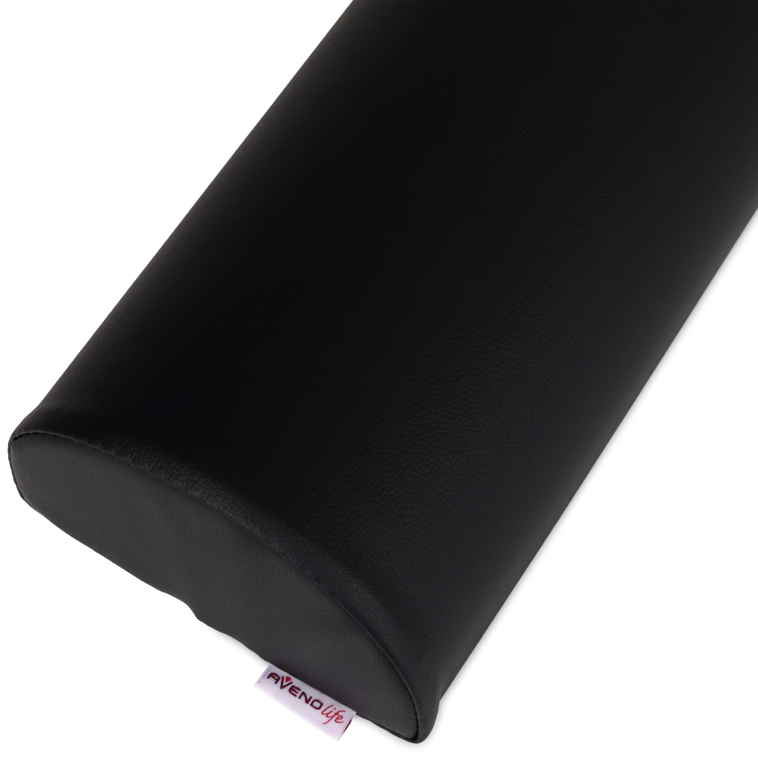 K515 puolipyöreä tukityyny 60x15x10, musta
