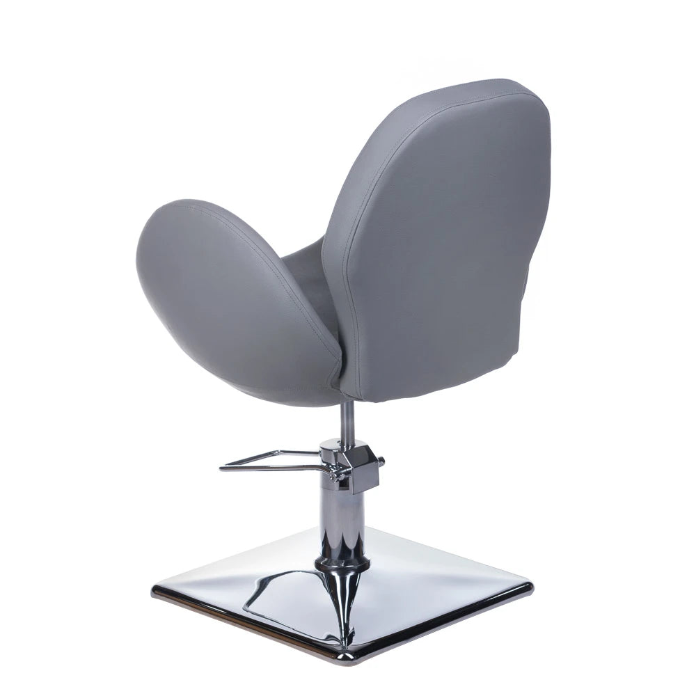Hairdressing chair ALTO BH-6952, light grey