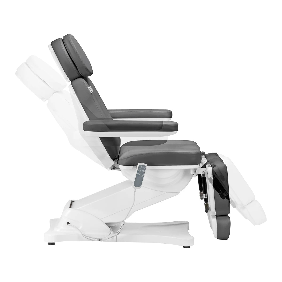 Pedicure Chair SILLON CLASSIC PEDI, 3 motors, gray with cradle