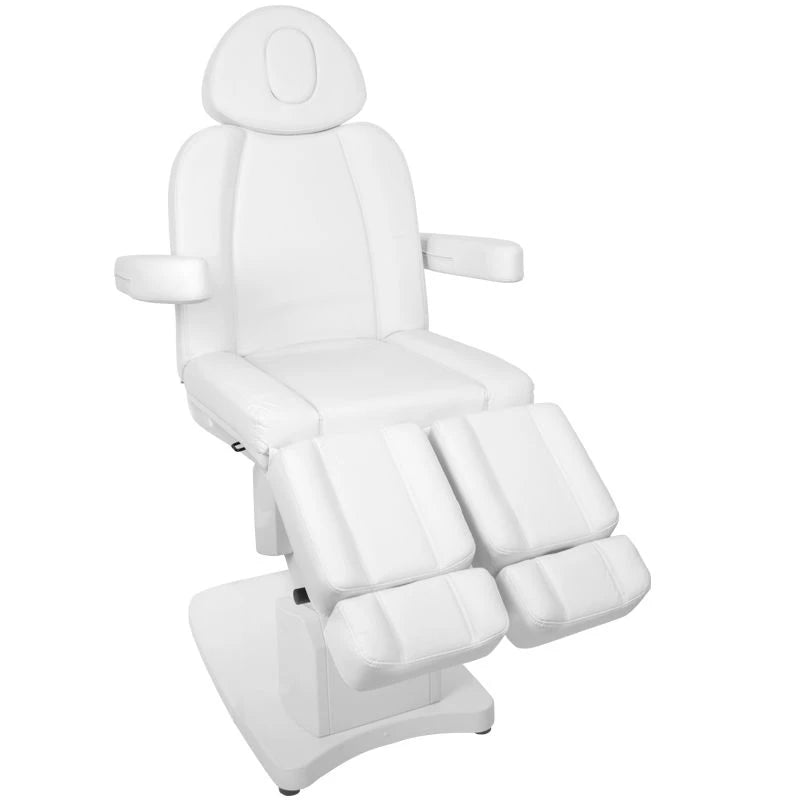 Pedicure Chair AZZURRO 708as PEDI, 3 motors, white