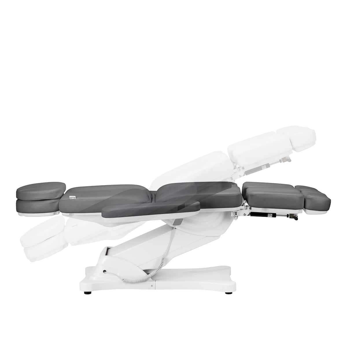 Pedicure Chair SILLON CLASSIC PEDI, 3 motors, gray with cradle