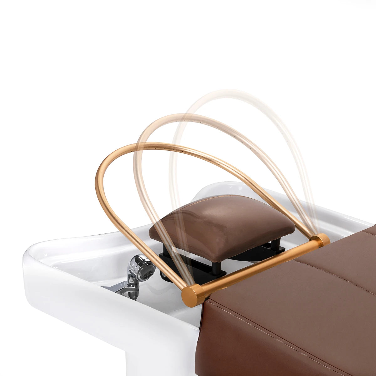 Gabbiano Head Spa 017 hair washing bed brown