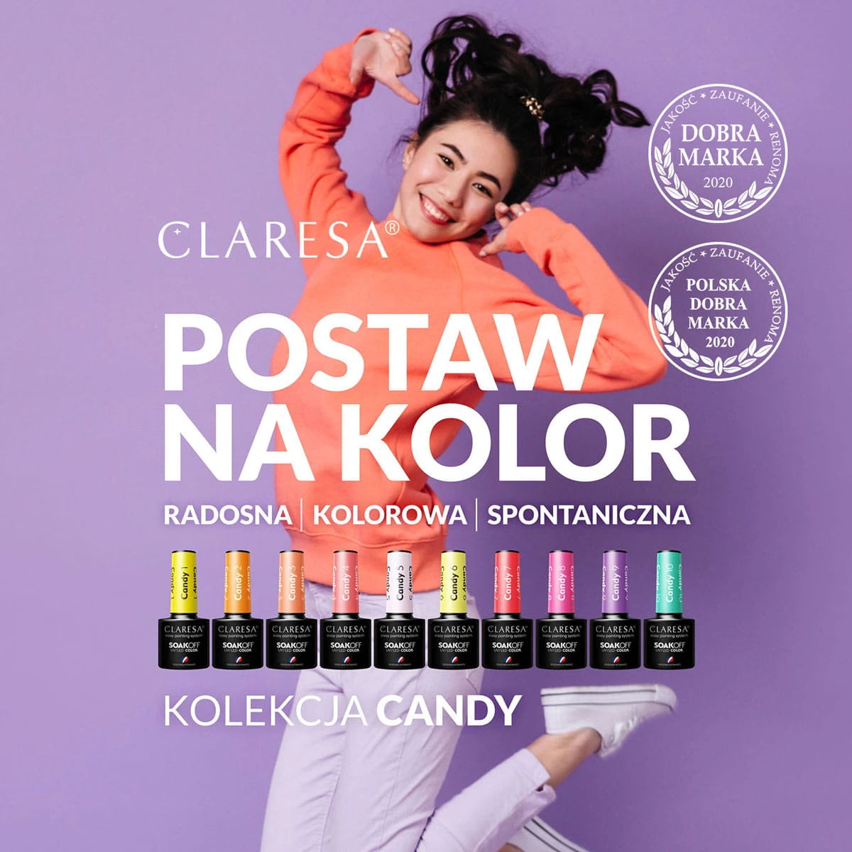 Gel polish CANDY 4 5ML