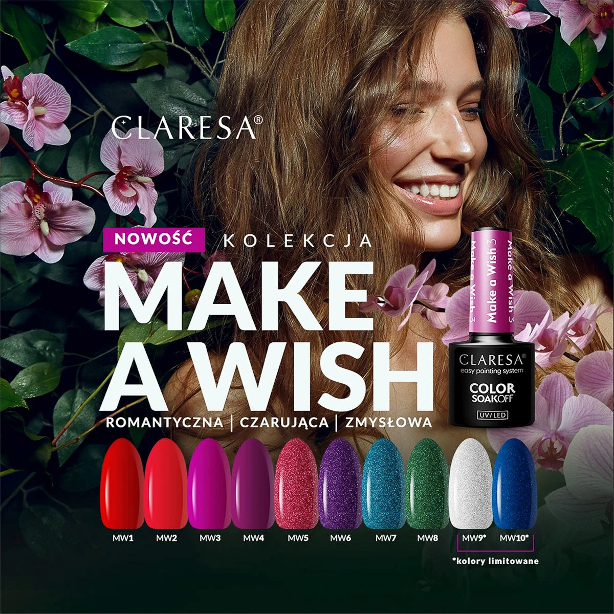 CLARESA Make a wish 4 hybridilakka, 5 g