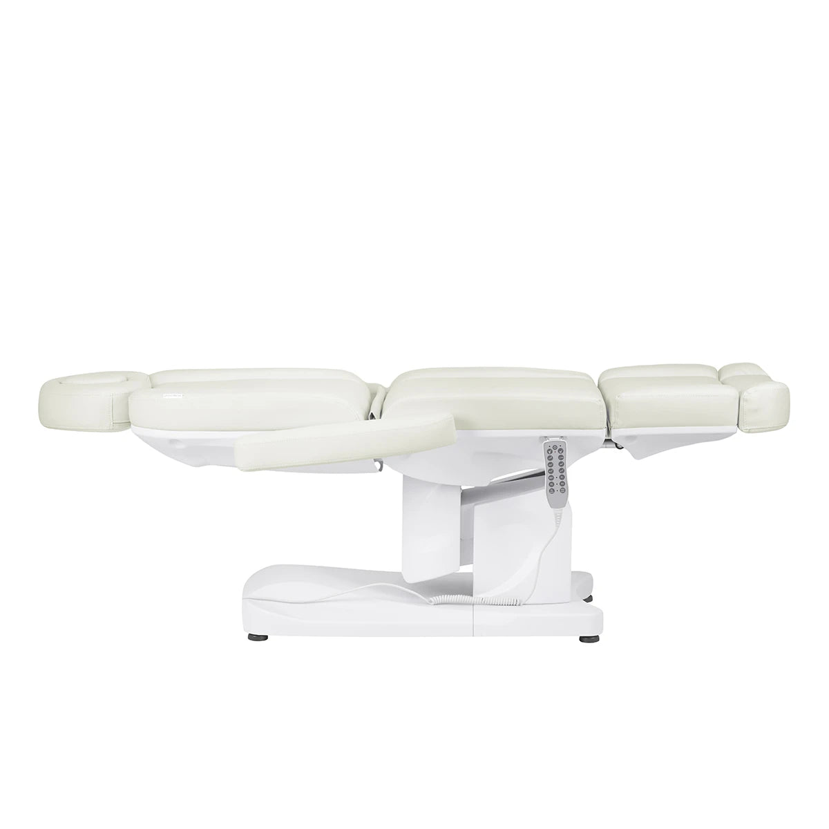 Beauty bed-couche AZZURRO 708a, 4 motors, white, heated