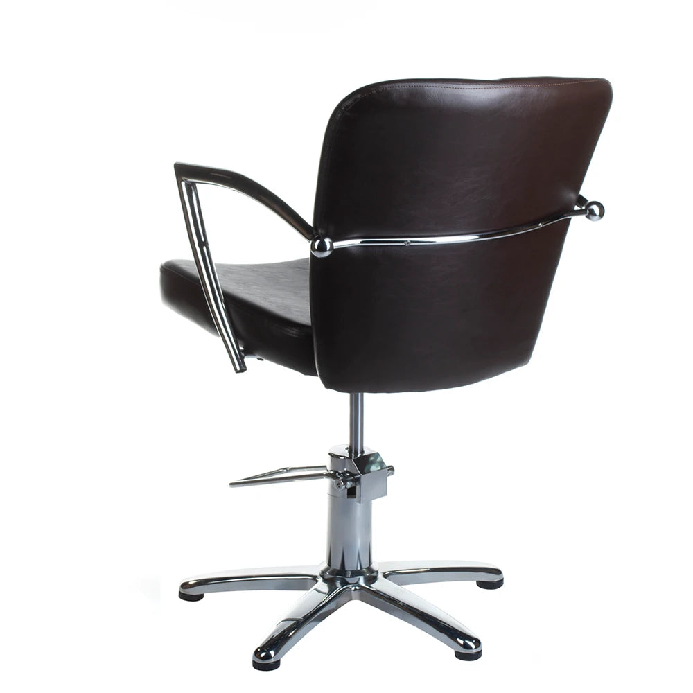 Kampaamotuoli LIVIO BH-8173, ruskea