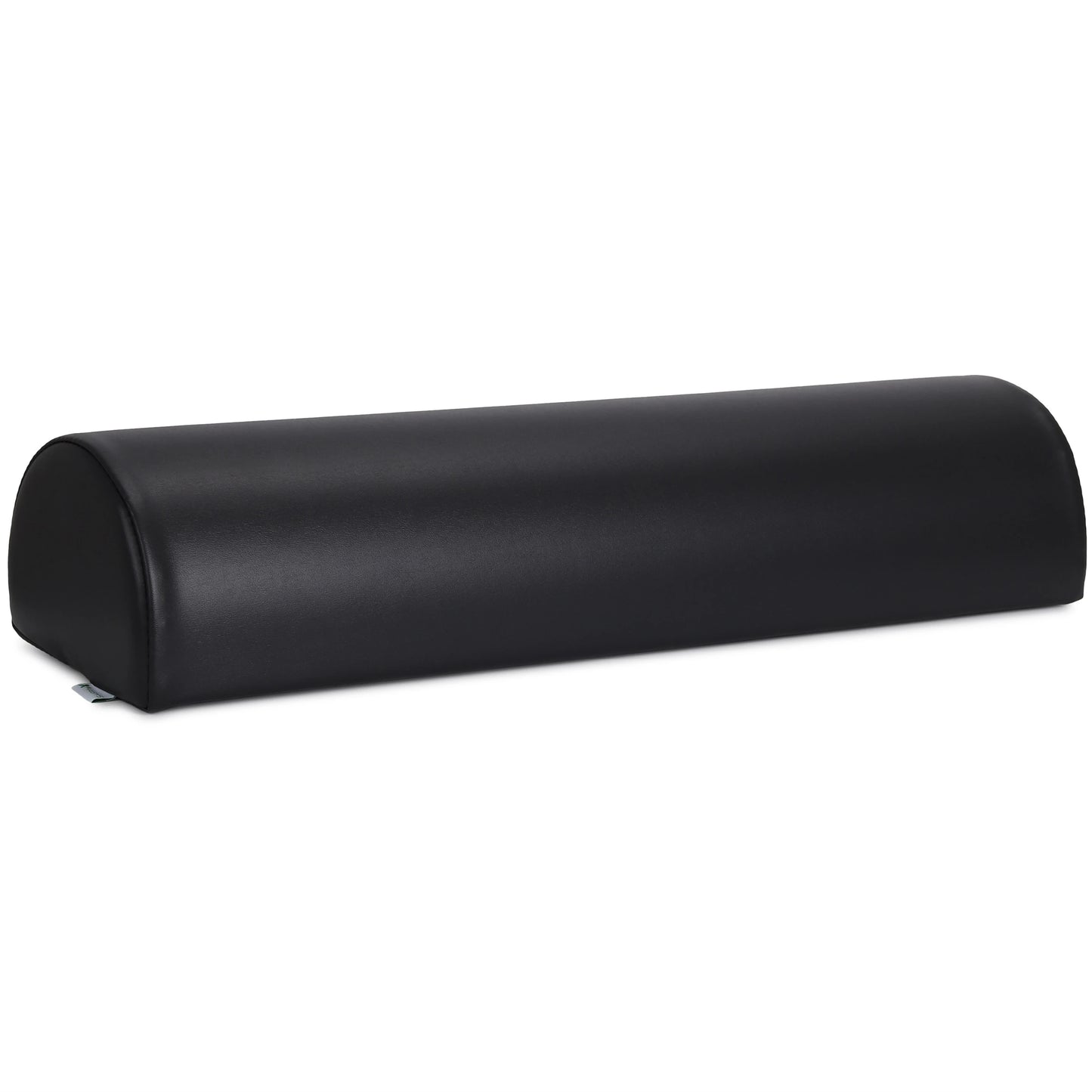 K015 puolipyöreä tukityyny 60x18x12, musta