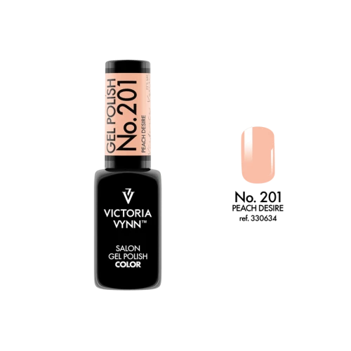 Gel polish 201 Peach Desire GP 8ml