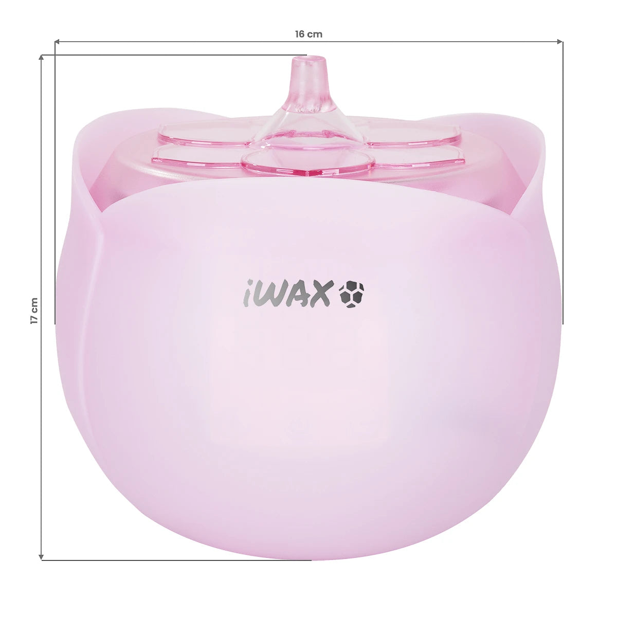 iWax Flower wax heater pink