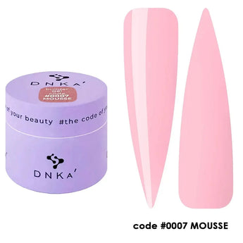 DNKa 0007 Builder Gel Mousse, 30 ml