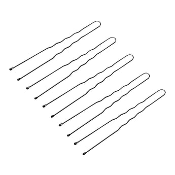 Hairdressing buns for hair e-65 300 pieces 7 cm black