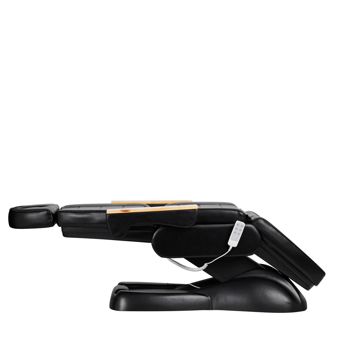 SET - Beauty bed-couche SILLON LUX 273b, black + stool 304