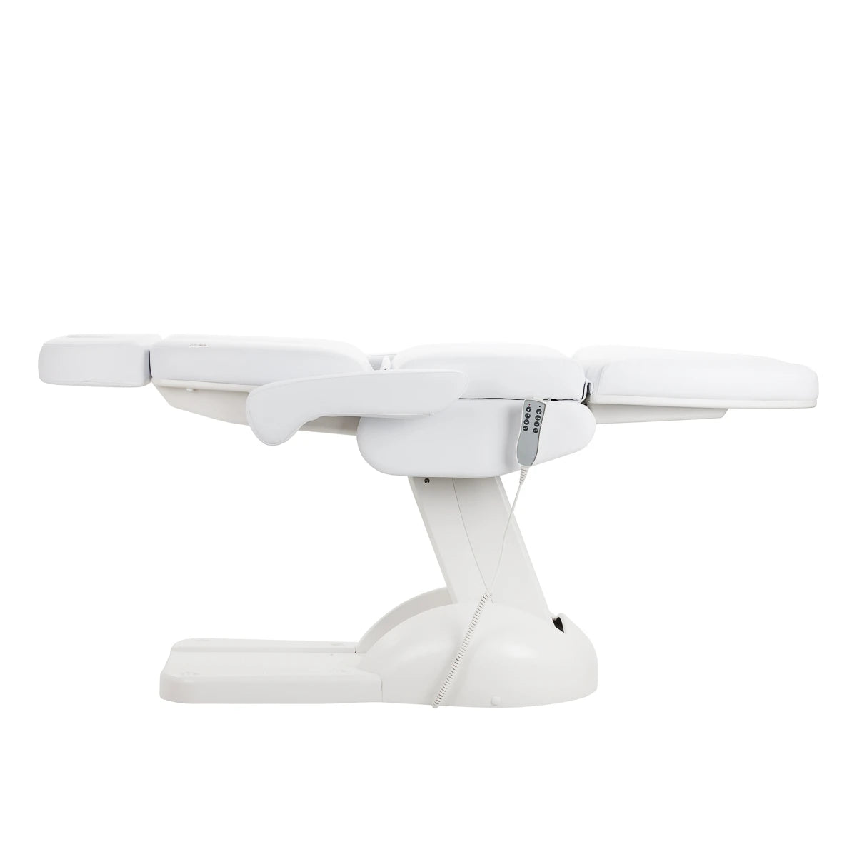 Azzurro Lux 4m white cosmetic chair with cradle