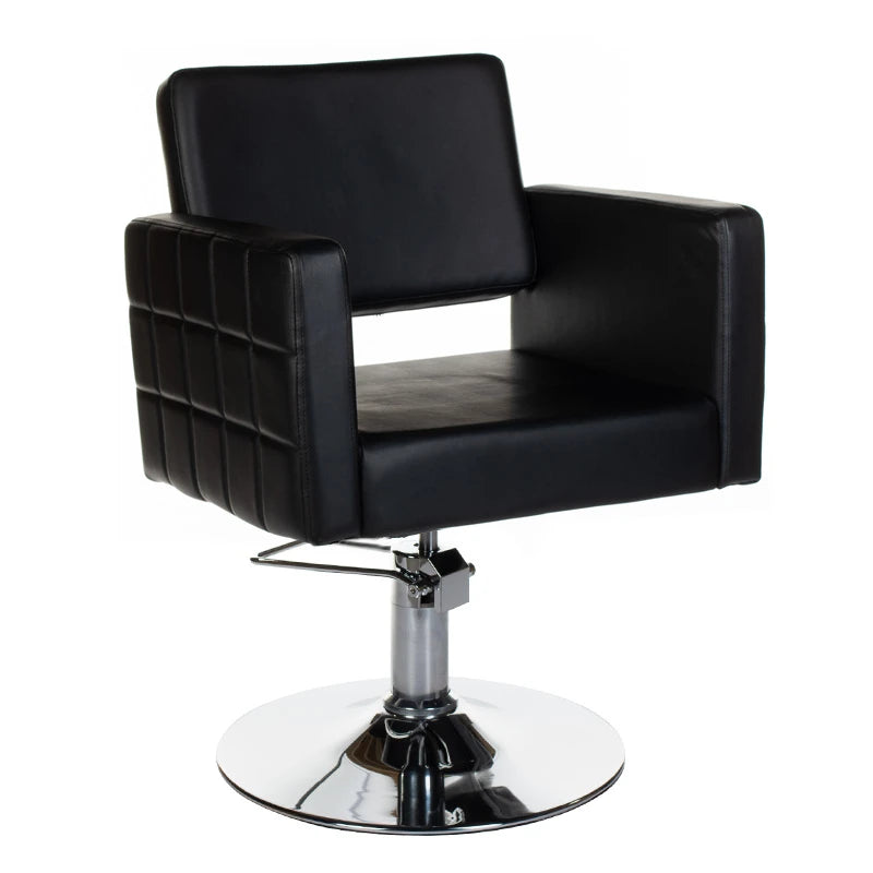 Hairdressing chair Ernesto BM-6302, black
